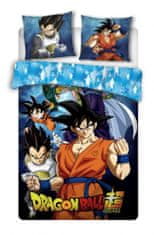 TWM Povlak na přikrývku Dragon Ball Z 140 x 200 cm, bavlna modrá