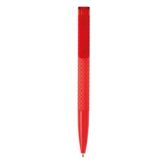 TWM kuličkové pero X714 x 1,1 cm ABS / červený polykarbonát