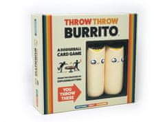 TWM Vybíjená karetní hra Burrito Throw (ENG).
