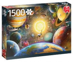 TWM puzzle Premium - Vznášející se ve vesmíru 1500 dílků