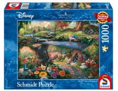 TWM Disney Alenka v říši divů 37 cm puzzle 1000 dílků