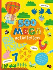 TWM 500 Mega activity junior paper