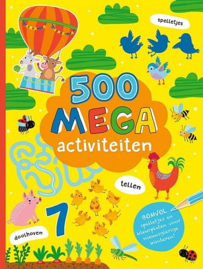 TWM 500 Mega activity junior paper