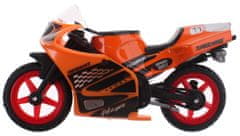 TWM Super Bike 11 junior motor 1:24 litý pod tlakem oranžová / červená