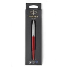 TWM Kuličkové pero Jotter 13 cm ocelově červené