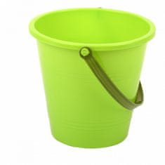 TWM kbelík na písek 1,2 litru polypropylen zelený 2 díly