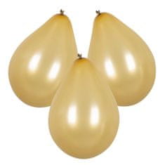 TWM 23 cm zlaté latexové balónky