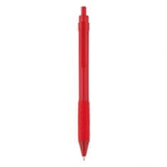 TWM Kuličkové pero X214,5 x 1 cm ABS červená