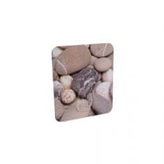 TWM Samolepicí úložný háček Pebbles 9 cm polykarbonát