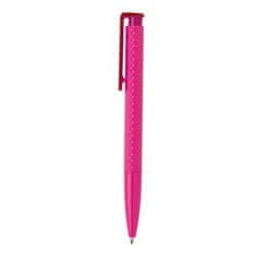 TWM Kuličkové pero X714 x 1,1 cm ABS / polykarbonát růžová