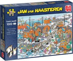 TWM puzzle Jan van Haasteren Zuidpool Expeditie 1000 ks.