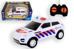 TWM RC policejní auto 6 cm bílé