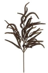 TWM Umělá rostlina Sekvojovec 18 x 56 cm hedvábí tmavě hnědá