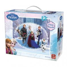 TWM Disney podlahové puzzle Frozen 24 dílků