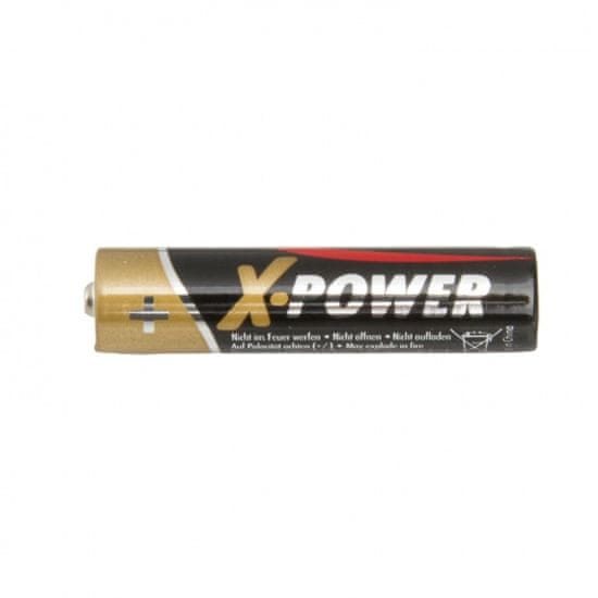 TWM Alkalické baterie X-powerAA pro 4 kusy