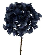 TWM umělá rostlina Hydrangea Reva 61 cm hedvábně modrá