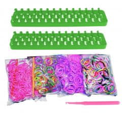 TWM Fun Loom 2000 tkalcovských pásů, zelená část