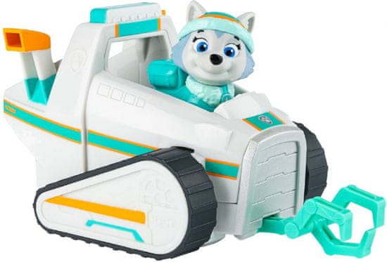 TWM Zvuková sada Paw Patrol Everest bílá / aqua 2 díly