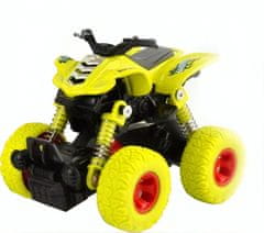 TWM Quad Quad XL žlutá 11 cm