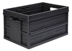TWM úložný box 46 litrů černý polypropylen