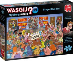 TWM puzzle Wasgij Mystery 19 Bingo Blunder 1000 dílků