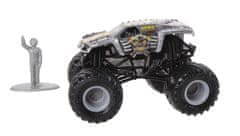 TWM maketa Monster Jam Max-D 1:64 černá / stříbrná / žlutá