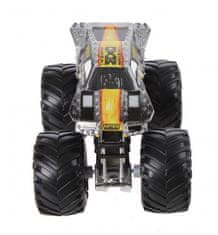 TWM maketa Monster Jam Max-D 1:64 černá / stříbrná / žlutá