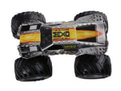 TWM maketa Monster Jam Max-D 1:64 černá / stříbrná / žlutá