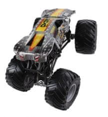 TWM maketa Monster Jam Max-D 1:64 černá / stříbrná / žlutá