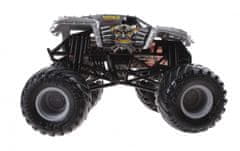 TWM maketa Monster Jam Max-D 1:64 černá / stříbrná / žlutá