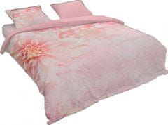 TWM Povlak na přikrývku Paula 200 x 220 cm růžová bavlna