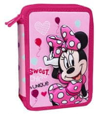 TWM penál Minnie Mouse pro dívky 21 x 15 cm polyester růžový