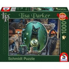 TWM Puzzle Magische Katten 1000 dílů