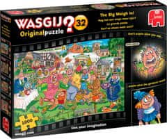 TWM puzzle Wasgij Original 32 The Big Weigh V 1000 dílcích