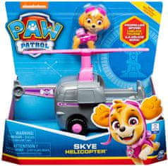 TWM Paw Patrol Skye junior růžová zvuková sada 2dílná