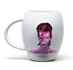 TWM Oválný hrnek David Bowie Aladdin Sane bílý 440 ml