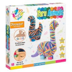 TWM Příze Animals Craft Set Junior Dinosaur 25dílná