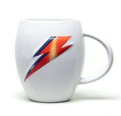 TWM Oválný hrnek David Bowie Aladdin Sane bílý 440 ml