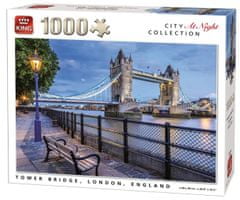 TWM Tower Bridge Londýn puzzle 68 x 49 cm 1000 dílků