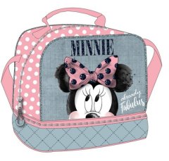 TWM chladící taška Minnie Mouse junior 6 litrů polyester růžová