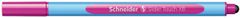 TWM kuličkový stylus Slider Touch XB voděodolný nerez růžový