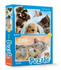 TWM Puzzle Babydieren junior 24/24 dílků