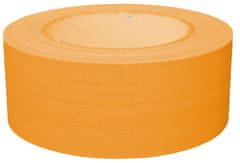 TWM lepicí páska fluorescenční 50 mm x 25 m 70 ok oranžová