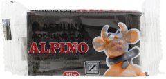 TWM modelovací hmota Alpino junior 50 g 8 x 4 cm černá