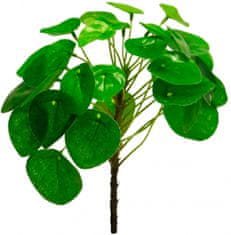 TWM umělá rostlina Pilea 23 cm zelená