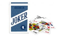 TWM Hrací karty Bridge Joker karton modrá / bílá (FR)