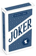 TWM Hrací karty Bridge Joker karton modrá / bílá (FR)