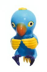 TWM mluvící papoušek 9,5 cm modrý