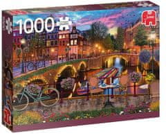 TWM puzzle Amsterdamse Grachten 1000 dílků