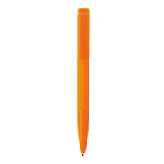 TWM Kuličkové pero X714 x 1,1 cm ABS / oranžový polykarbonát